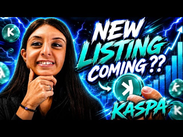 CAN This Be A Sign Of A BIG LISTING For KASPA?