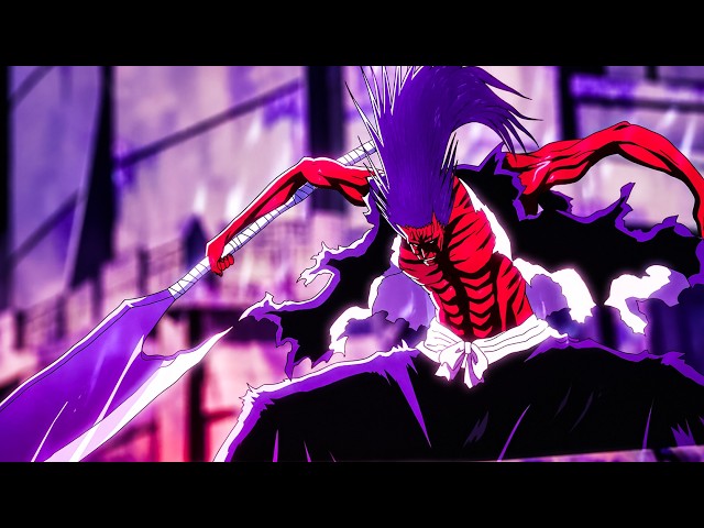 Kenpachi Zaraki's Bankai vs. Gerard「Bleach: TYBW - The Calamity AMV」Ivory Hall