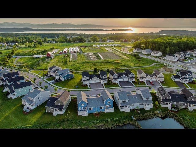 Come & Discover South Village | South Burlington Vermont Homes for Sale