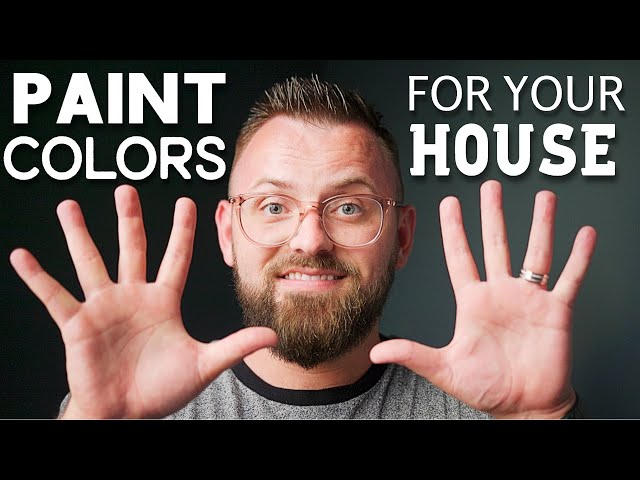 10 Paint Colors For Your WHOLE HOUSE | You Only Need ONE!