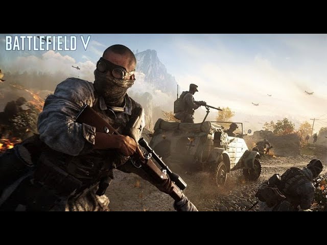 Live Stream BATTLEFIELD 5
