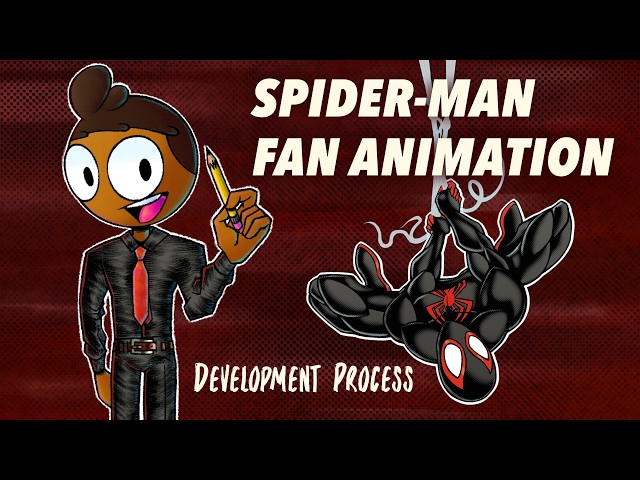 Spider-Man Animation Process (Short Film Sneak Peak)