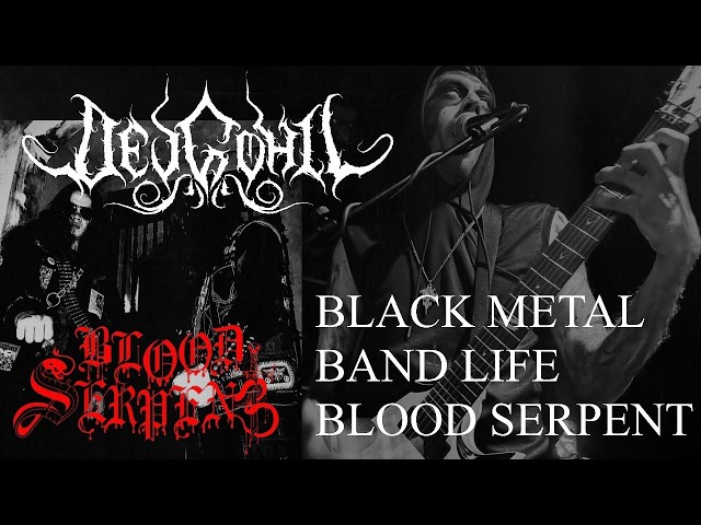 Black Metal Band Life - Blood Serpent