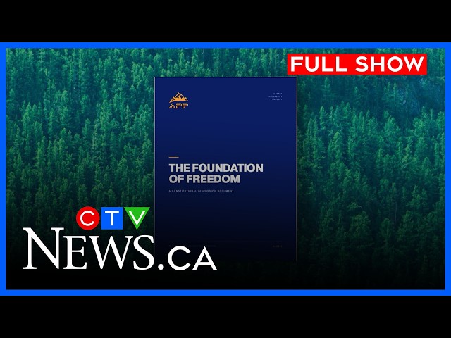 Separatist group pitches independence vision | CTV News Calgary at 6 for August 21, 2026