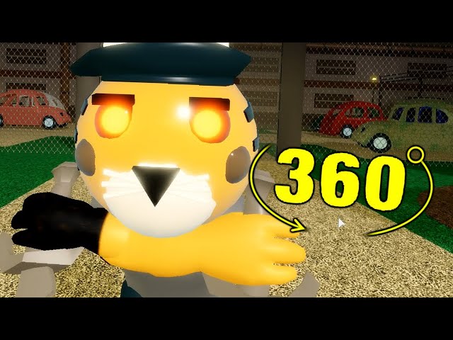ROBLOX PIGGY 2 TIGRY JUMPSCARE 360