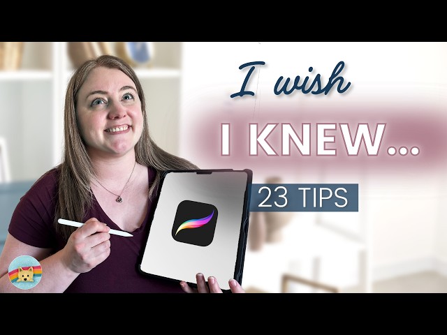 My BEST Procreate Tips & Tricks for Beginners