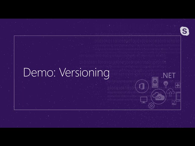 Versioning APIs with ASP NET Core