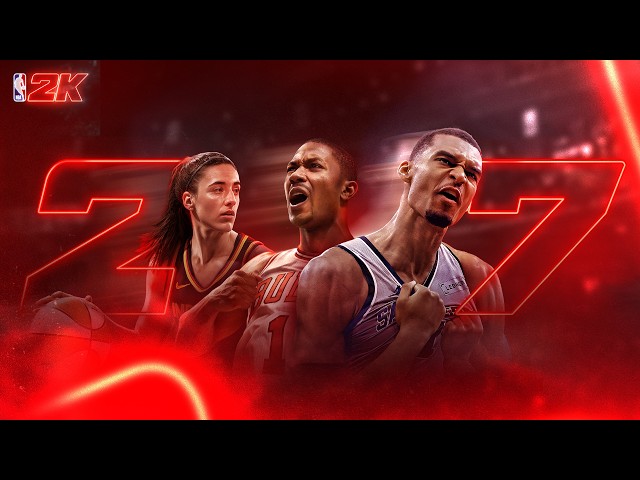 NBA 2K27 | Victor Wembanyama, Caitlin Clark, and Derrick Rose