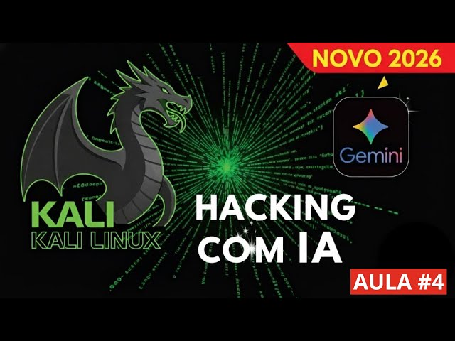 Reconhecimento em Cibersegurança: Automatizando com IA e Kali Linux (AULA #4)