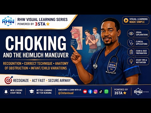 Choking FIRST AID || Full course