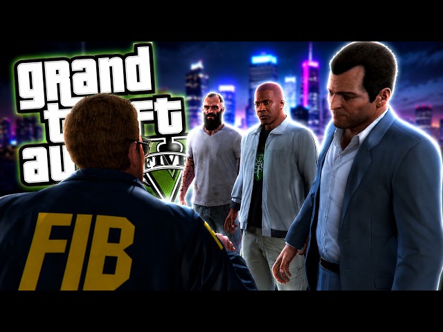 Grand Theft Auto 5 - 13 YEARS LATER - Michael Got Us Working With The FEDS!