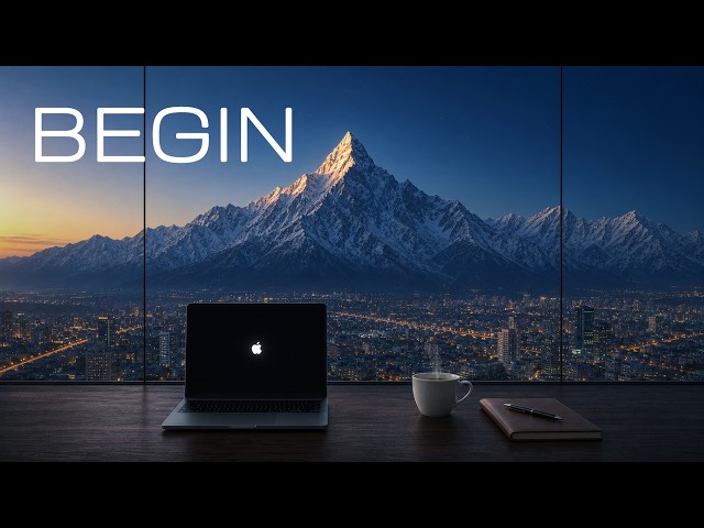 Ambient Music for Early Morning Work | Coding, Study & Work | Stay Motivated | Focus Music