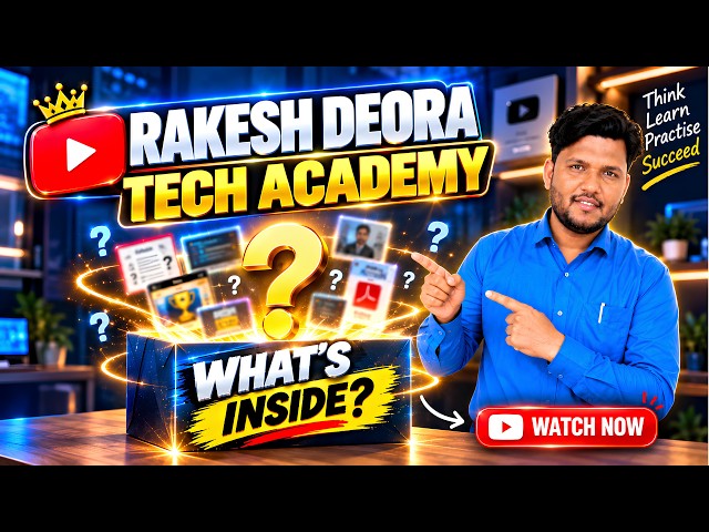 Welcome to Rakesh Deora – Tech Academy 🚀  CBSE • AI • Computer Science • Cyber Olympiad