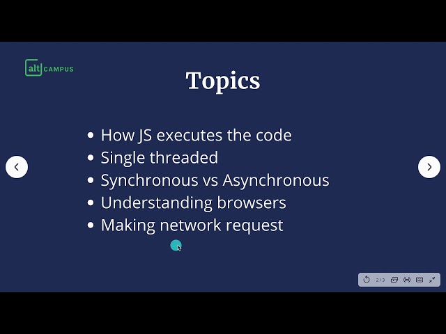 Asynchronous JavaScript: Module Introduction