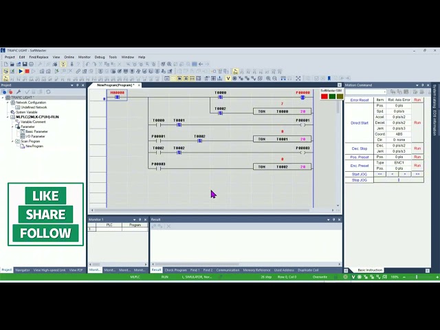 HONEYWELL SOFTMASTER [ TRAFFIC LIGHT ] PROGRAMMING