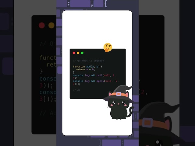 What's the difference between call vs apply in JavaScript?
