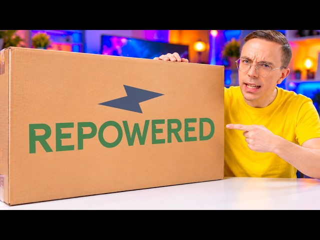 I Bought Vintage Tech from "Repowered"