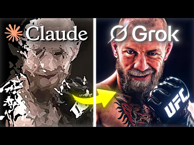 Claude vs Grok make a Edit