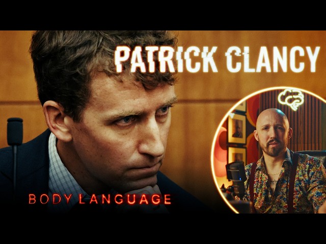 Why Is Patrick Clancy So Anxious? | Body Language Analysis