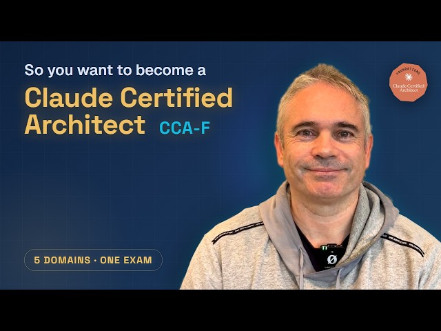 The Complete CCA-F Study Guide (Full Podcast) | Claude Certified Architect: Foundations Exam Prep