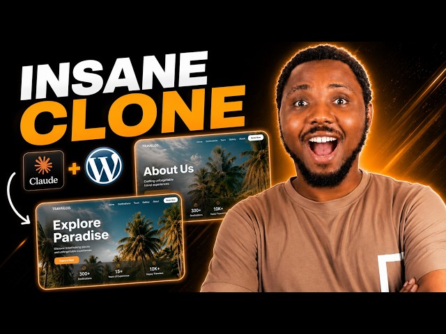 I Cloned an Entire Website to WordPress with Claude AI!