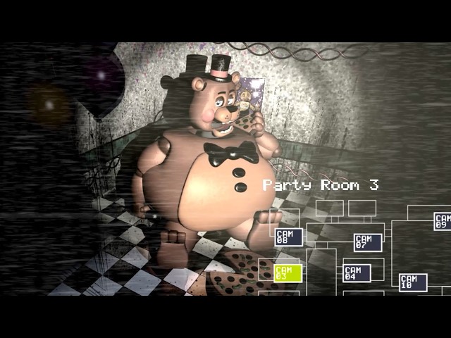 FNAF Try Not To Laugh Funny Moments Animation Compilation