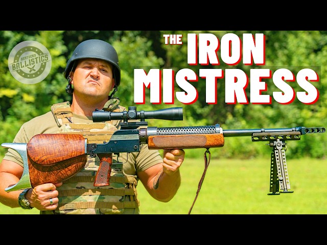 The Iron Mistress (The Grandmother Of Anti-Materiel Rifles !!!)