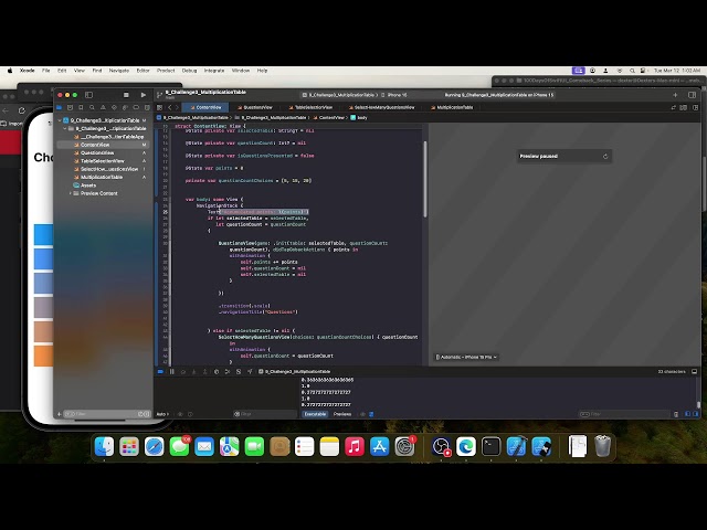 Dekideks - 100DaysOfSwiftUI - Comeback Series - Day 35 - Challenge Day
