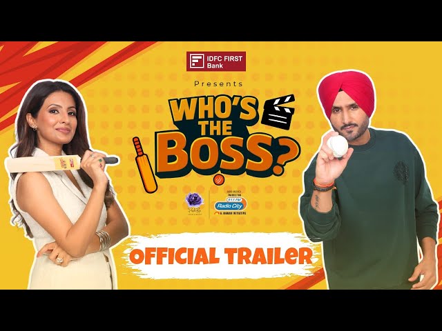 Who’s The Boss | New Episodes Trailer | Geeta Basra & Harbhajan Singh | Indian Cricketer Couples