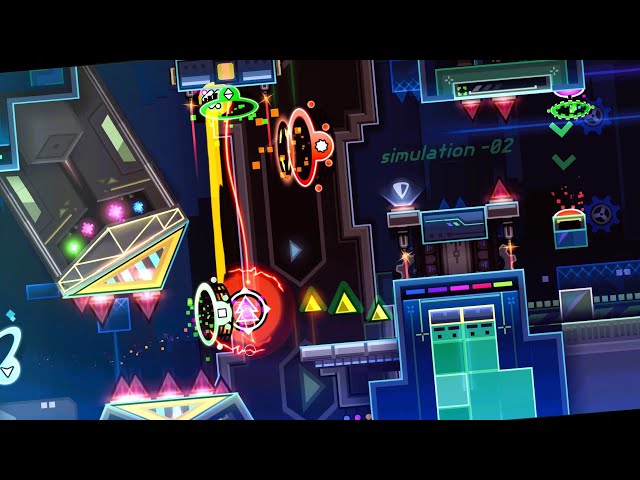 "Tech X" By Mangosteen And More [Extreme Demon 10⭐] | Geometry Dash 2.2