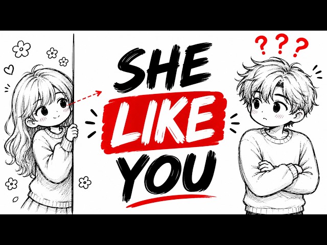 7 Signs She Likes You But Hides It