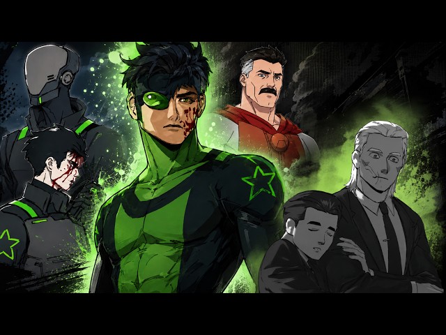 GDA Mark Complete Story | GDA Invincible Would Destroy Everyone