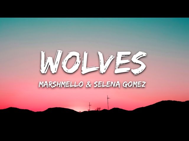 Selena Gomez, Marshmello - Wolves (Lyrics)