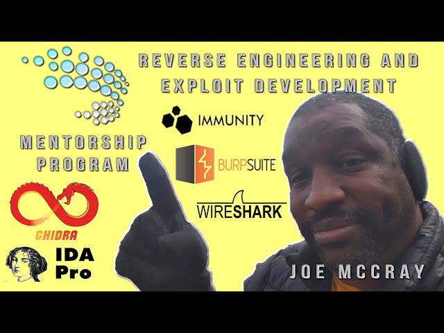 Mentorship: Reverse Engineering & Exploit Development 2021