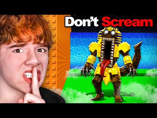 Escape Tsunami But If You Scream, It Gets Scarier...