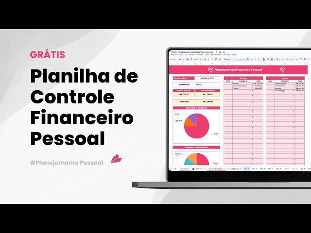 FREE Personal Finance Tracker [Google Sheets Template]