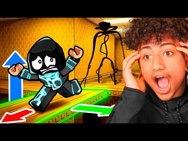 Building Our Own BACKROOMS in Roblox!