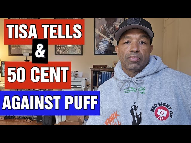 TISA TELLS LIES * I watched "The Reckoning" Documentary * 50 CENT and Netflix #shorts #50cent #diddy