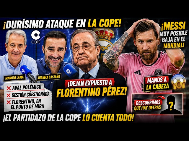 NO ONE EXPECTED THIS TWIST AT MADRID | THE SITUATION WITH FLORENTINO, RIQUELME, AND MBAPPÉ IS STA...