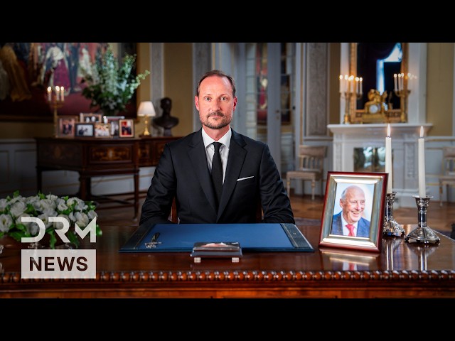 FULL ADDRESS: New King Haakon VIII Speaks as Norway Enters New Era | AC15