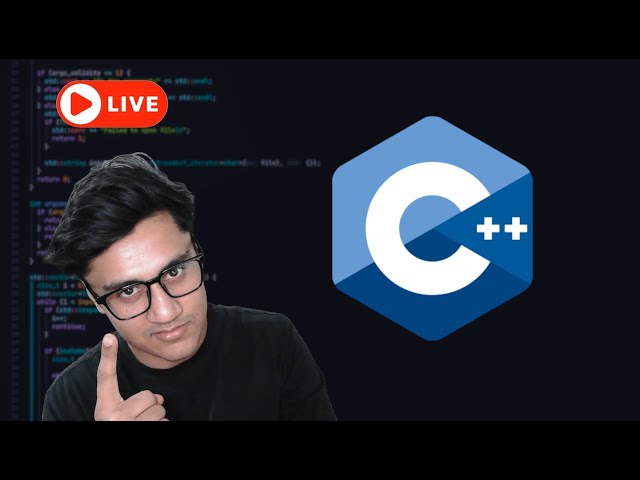 🔴 Live | Solving DSA & Learning more C++ | Stacks & Queues