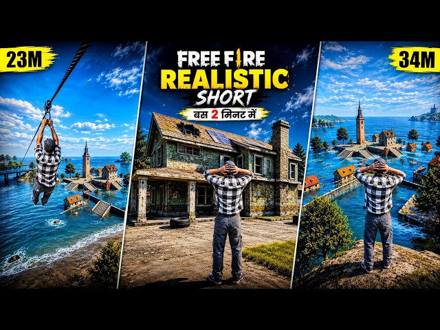 How To Create Free Fire Realistic Msp Viral Short | Free Fire Vitel AI Video kaise Banaye 🤔