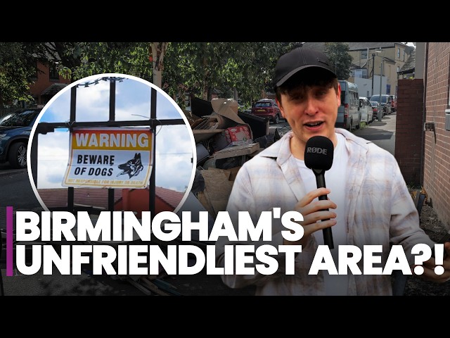 'A GHETTO!' | The UNFRIENDLIEST area in Birmingham as declared by ChatGPT... but is it true?!