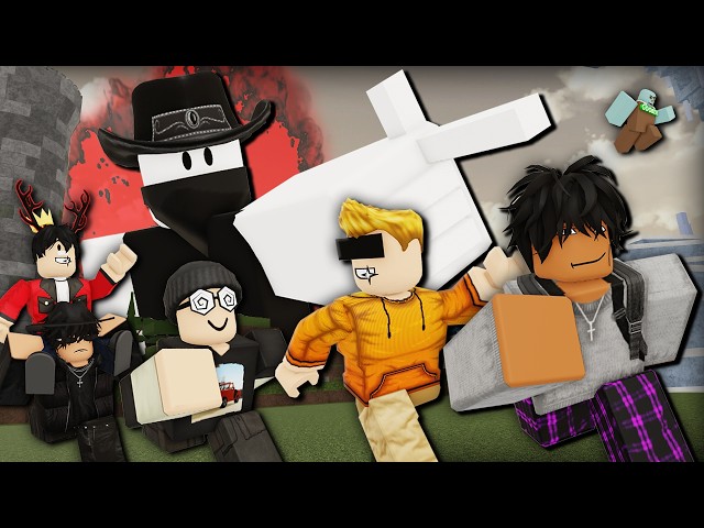 I made ANOTHER Battle Royale in Jujutsu Shenanigans... (ft. EVERYONE)