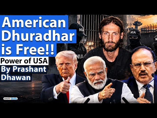 AMERICAN DHURANDHAR IS FREE | Arrested American and Ukrainian Allowed to Leave India