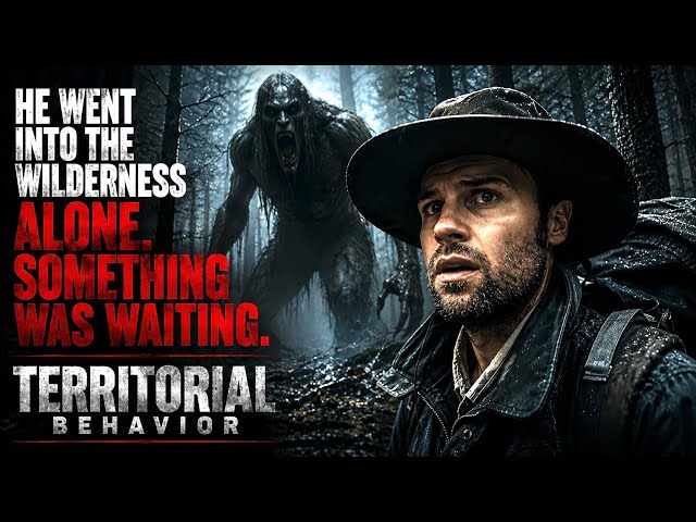 Something Is Hunting Him in the Wilderness | TERRITORIAL BEHAVIOR | Full Horror Movie