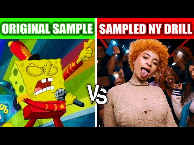 ORIGINAL SAMPLE  VS SAMPLED NY DRILL SONGS PART 3