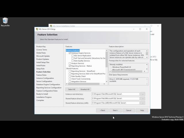 Creating Unattended SQL Server Installations with a Configuration File