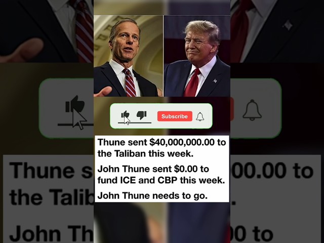 🚨 John Thune Under Pressure — What Happens Next?