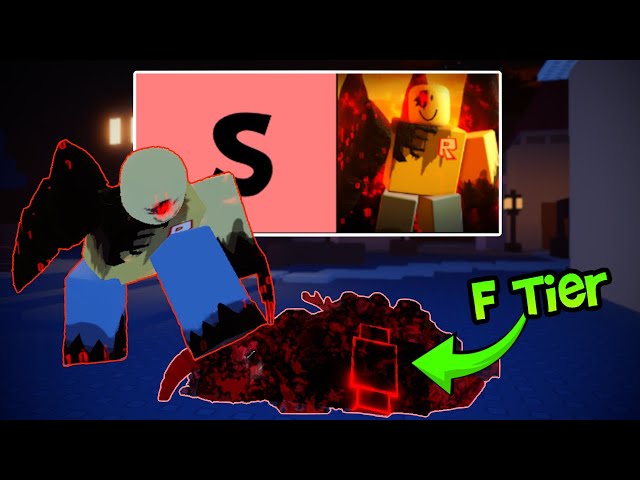This Forsaken Tier List is Objectively Right. (Forsaken Roblox)